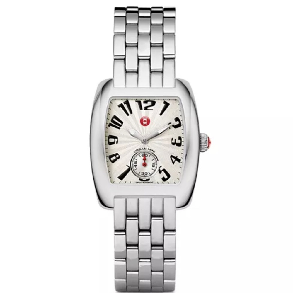 Michele Urban Mini Deco 29mm Watch